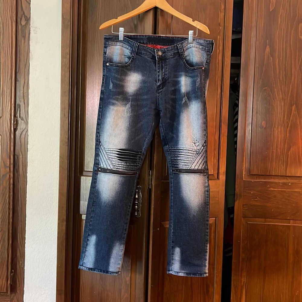 Jeans faded men’s 34